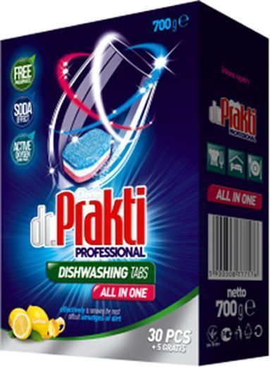 Таблетки для ПММ Dr.PRAKTI 35 шт.