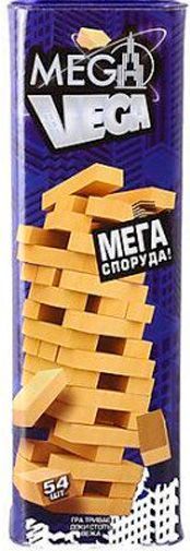 Игра настольная Danko Toys MEGA VEGA укр. G-MV-01U