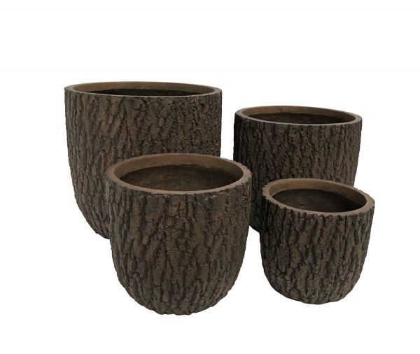 Кашпо Engard Нейче GA55-4 овальний 135 л коричневий 