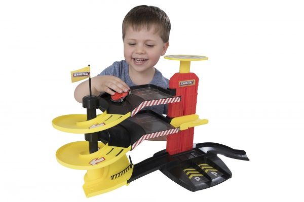 Игрушечный набор Teamsterz Многоуровневая парковка 1416652