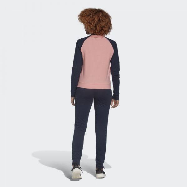 Спортивний костюм Adidas WTS NEW CO MARK FM6840 р. XS рожевий