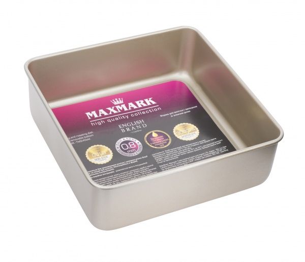 Форма для випікання 24x24x8 cм MK-TM24Gold Maxmark
