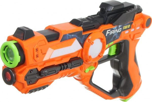 Набір зброї іграшкової лазерний Laser guns A1469767/rd-wh