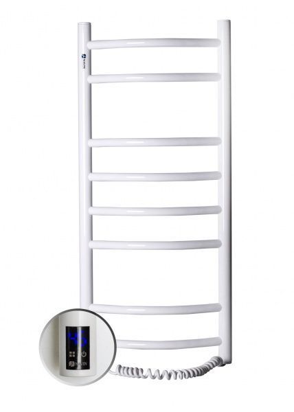 Рушникосушарка електрична NAVIN Камелія 360х800 Sensor права біла 12-007033-3680