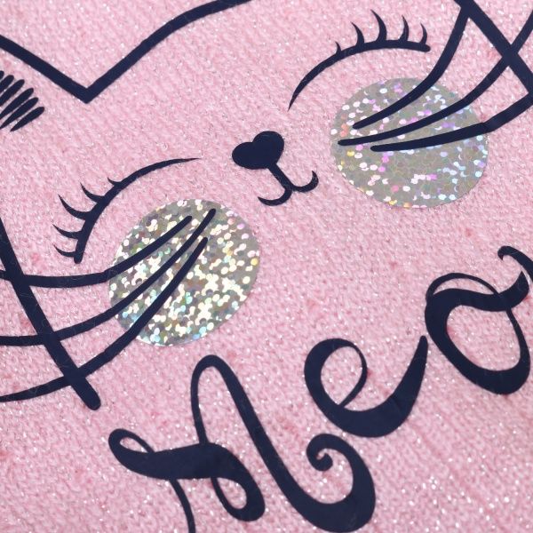 Шапочка детская для девочки Luna Kids р.48-50 светло-розовый 2283 