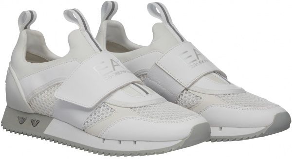 Кросівки EA7 X8X066-XK199-00175 р.4 бежевий