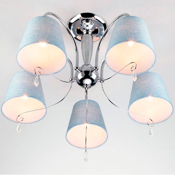 Люстра потолочная Strotskis Dalila 70096/5 5x40 Вт E14 хром 