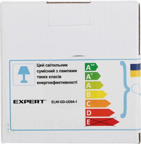 Светильник парковый Expert Light Delta GU10 7 Вт IP54 черный ELNf-GD-UD04-1 
