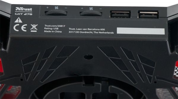 Подставка для ноутбука Trust GXT 278 (20817) 