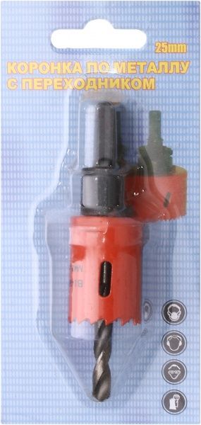 Пила кільцева універсальна Impextool 25 мм Bi-metal 300-025