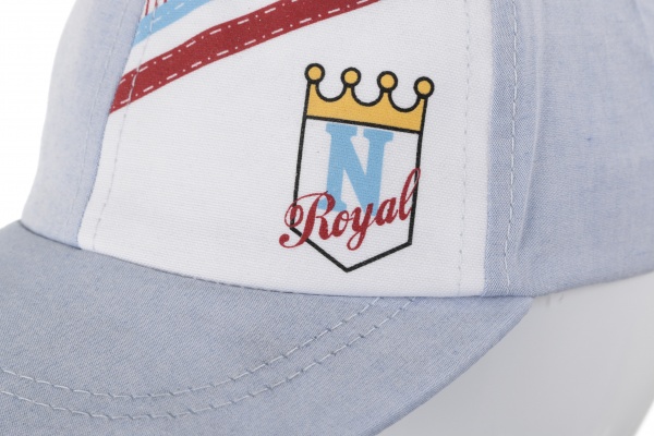 Кепка для мальчиков Pampona 21 L 21 р.50 светлый джинс 