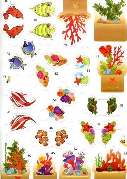 Книга «Книга. Творческий ребенок. Чудо-конструктор. Водный мир» 978-966-276-715-5