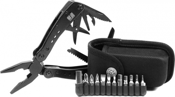 Мультитул Ganzo Multi Tool, 22 функції G201-B