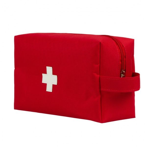 Аптечка универсальная RED POINT First aid kit красная 24 х 14 х 9 см