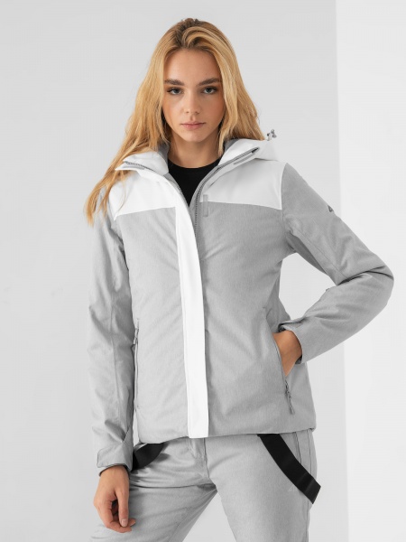 Куртка 4F D4Z21-KUDN303-27M р.2XL сірий меланж