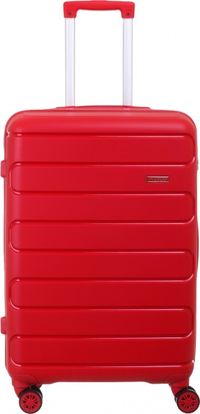 Чемодан 66 л красный XY22100 60х42х26 ABS 