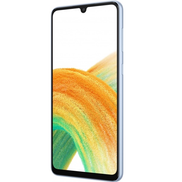Смартфон Samsung Galaxy A33 6/128GB light blue (SM-A336BLBGSEK) 