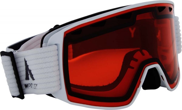 Горнолыжная маска McKinley Base 3.0 Plus Photochromic 409130-001 one size белый 