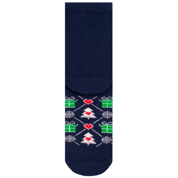 Носки унисекс Duna 4109 р. 18–20 темно-синий 