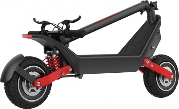 Электросамокат Proove Model Dual Sport (черно-красный)