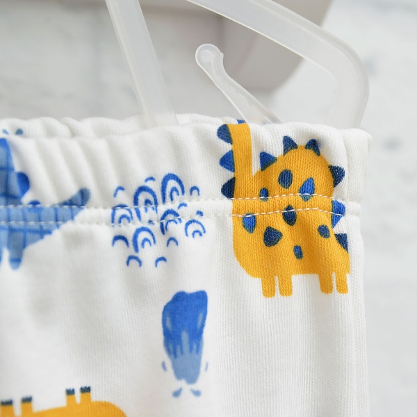 Пижама для мальчиков Blanka Дино р.92 бежевый 110316 