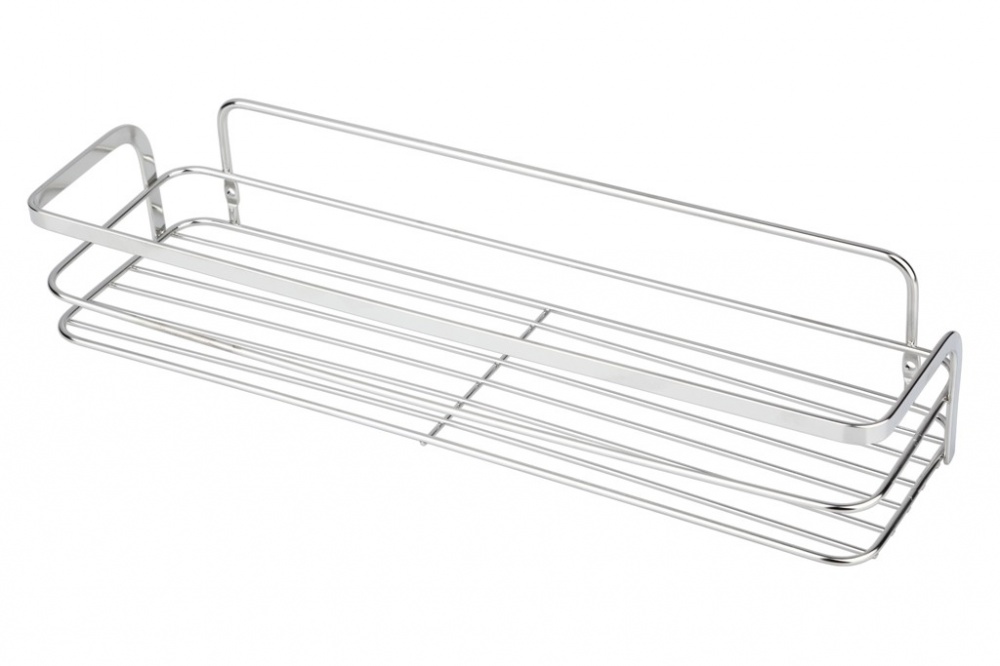 Полка для ванной VOLVER прямоугольная 1-ярусна НС 42721