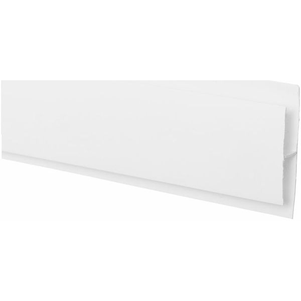 Профиль монтажный ПВХ соединительный Т-образный S3 3м белый