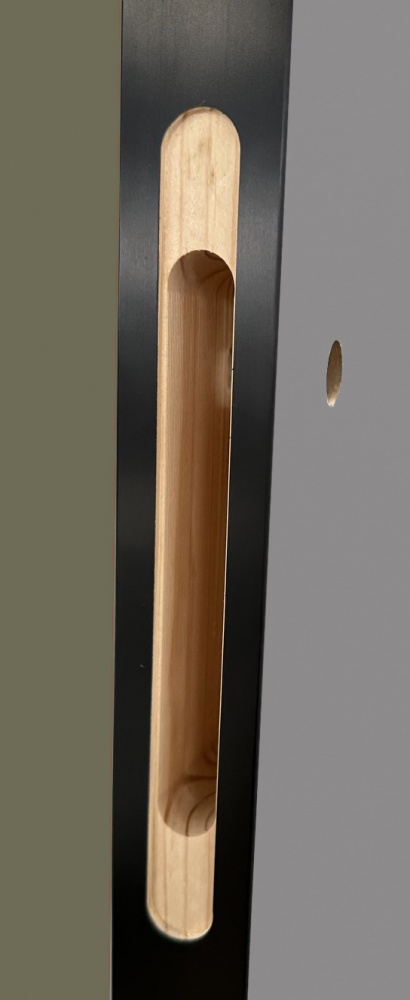 Дверне полотно Термінус Light ПК-05 ПГ 800 мм сірий