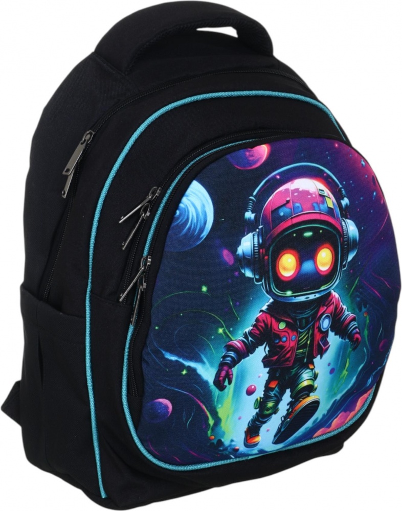 Рюкзак Nota Bene Роботы butterfly neon astro 2л 565/1596