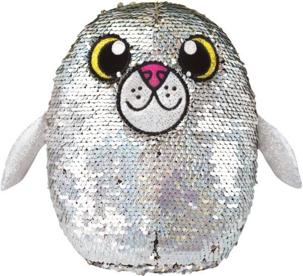 Мягкая игрушка Shimmeez с пайетками – Тюлень Блестка 20 см SH01053S