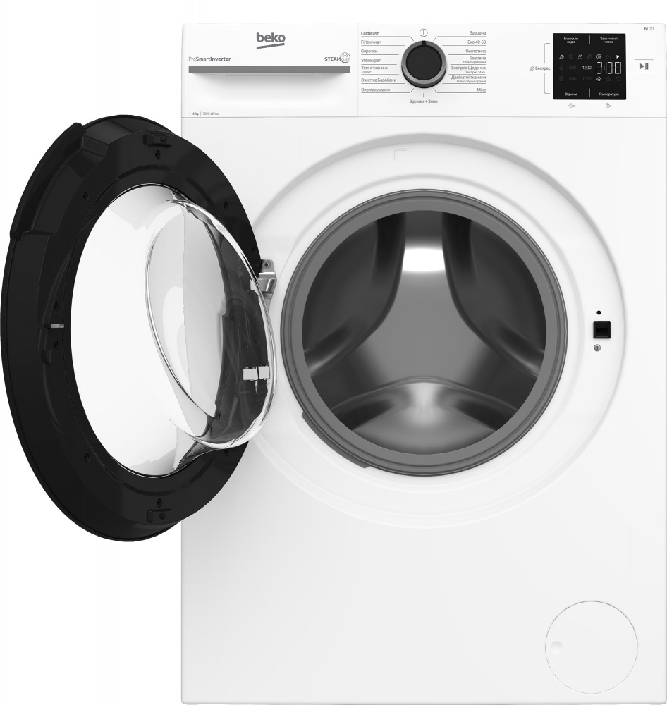 Пральна машина Beko BM1WFSU36233WB