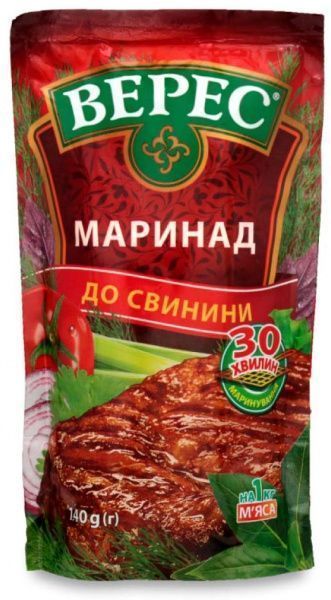 Маринад Верес к свинине 140 г