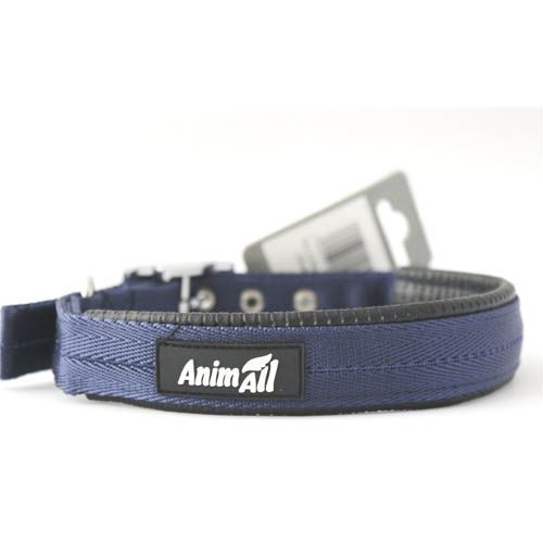 Ошейник AnimAll 15x400 мм синий HJ-C007