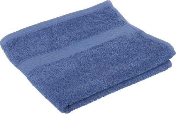 Полотенце 50x90 см голубой UP! (Underprice) 