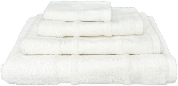 Полотенце махровое Sevinch 50x90 см молочный Simi 