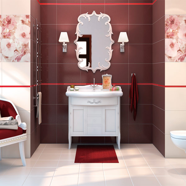 Плитка Cersanit Elisabeta коричневий 300x450 мм