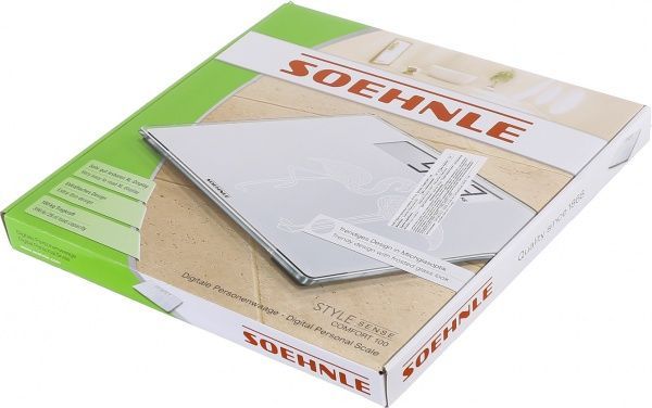 Ваги підлогові Soehnle Style Sense Comfort 100 63875