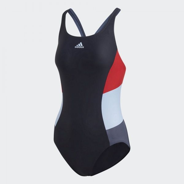 Купальник Adidas FIT 1PC CB DZ1838 р.42 темно-синий