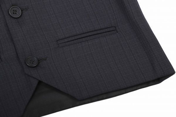 Костюм школьный Петтекс р.116 черный 0389 