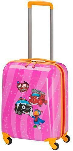 Чемодан Travelite HEROES OF THE CITY/Pink на 4 колесах S (28л,2,4кг) (33x47x20см)