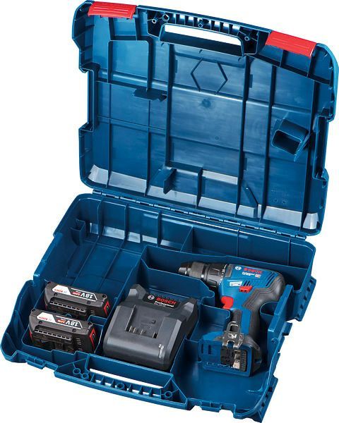 Шуруповерт акумуляторний Bosch Professional GSR 18V-50 06019H5000