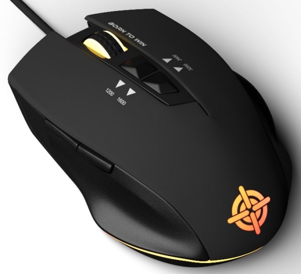 Мышь GamePro Headshot USB Black (GM260) 