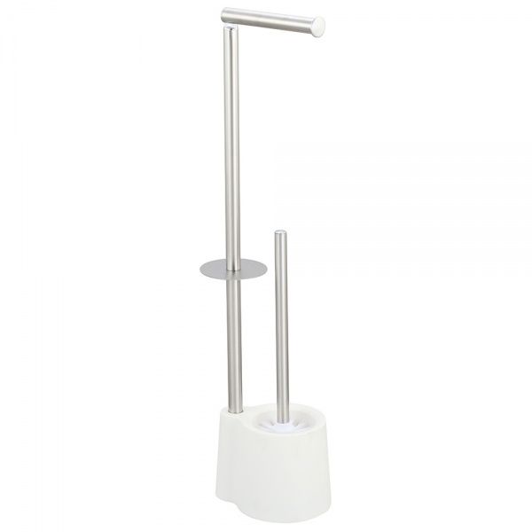 Стійка для туалету Trento біла 56059