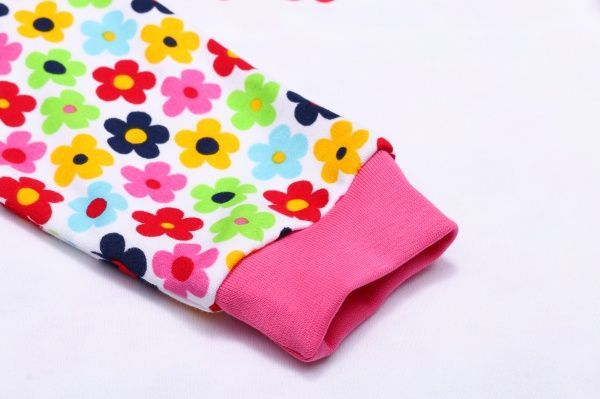 Піжама для дівчаток Татошка 0106202 різнокольоровий р.116 різнокольоровий 