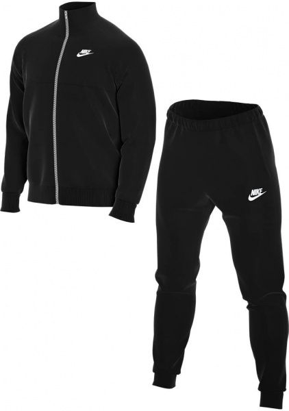 Спортивный костюм Nike M NSW CE TRK SUIT PK BV3055-011 р. S черный