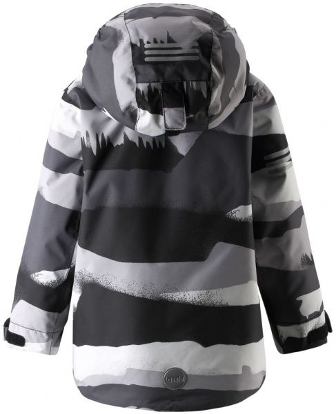 Куртка дитяча Reima Timka 721730.9-9993 р.128 чорний 721730.9 