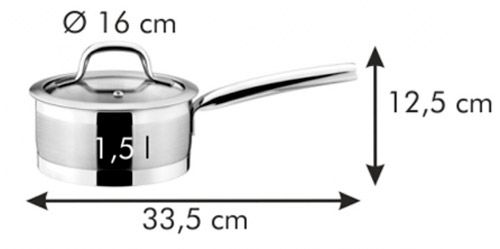 Ковш PRESIDENT 16 см. 1.5 л Tescoma