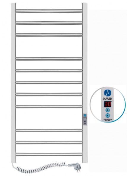 Полотенцесушитель электрический NAVIN Классик Квадро 500х1000 Digital левый 12-116152-5010