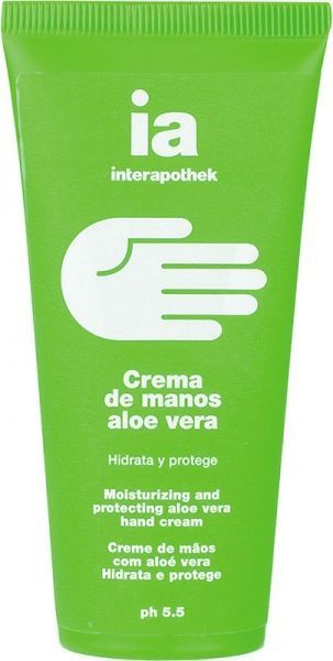Крем-мило Interapothek з екстрактом алое вера 500 мл