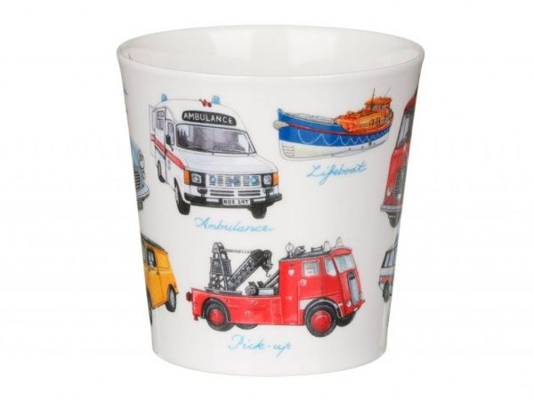 Чашка для чаю Emergency Services 480 мл 101005739 Dunoon